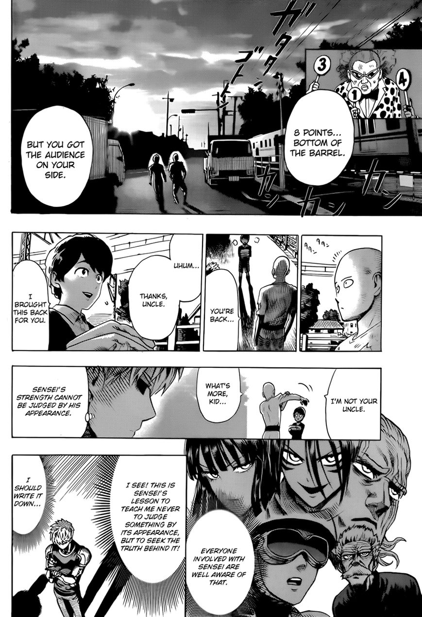One Punch Man - Chapter 44.5 image 18